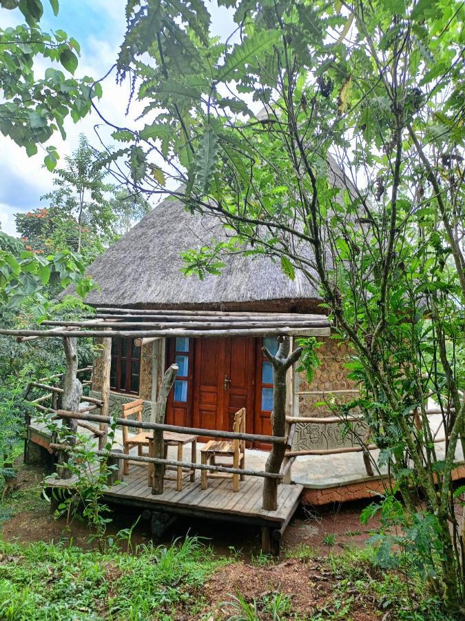 Chimpanzee Capital Safari Lodge Bigodi Eksteriør billede